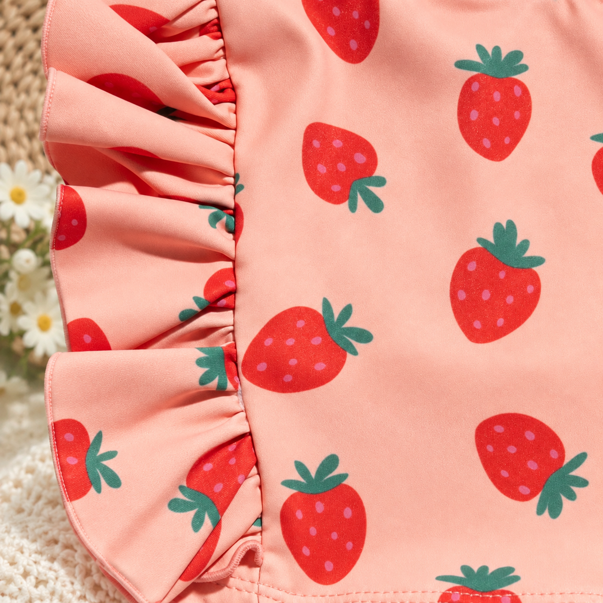 Strawberry Dog Bikini