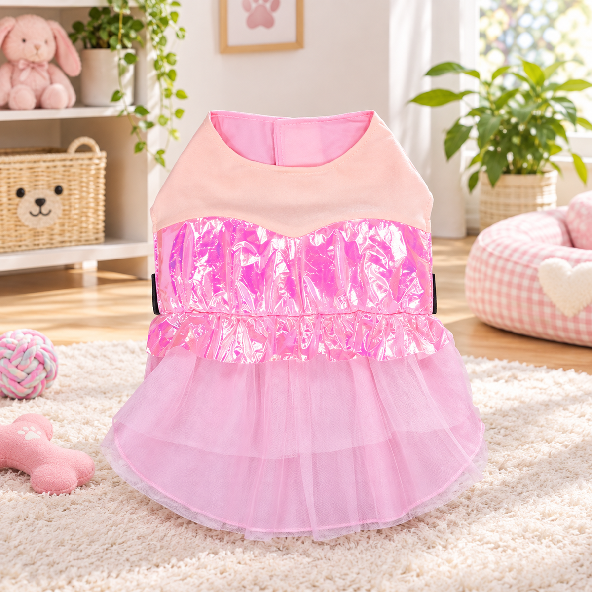 Pink Princess Halloween Dog Costume