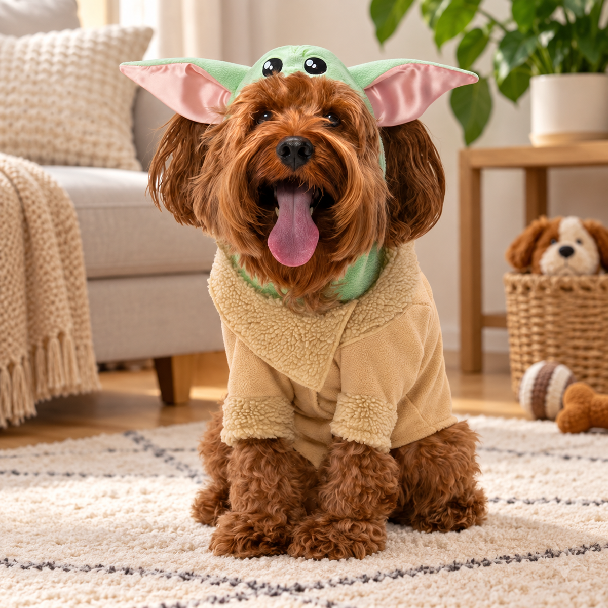 Cozy Pet Costume Hoodie
