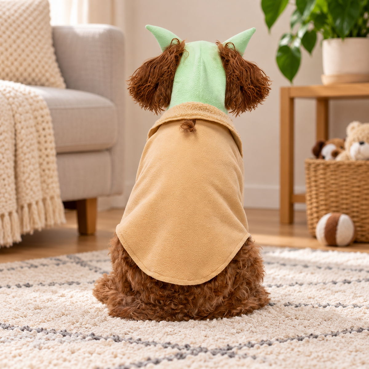 Cozy Pet Costume Hoodie