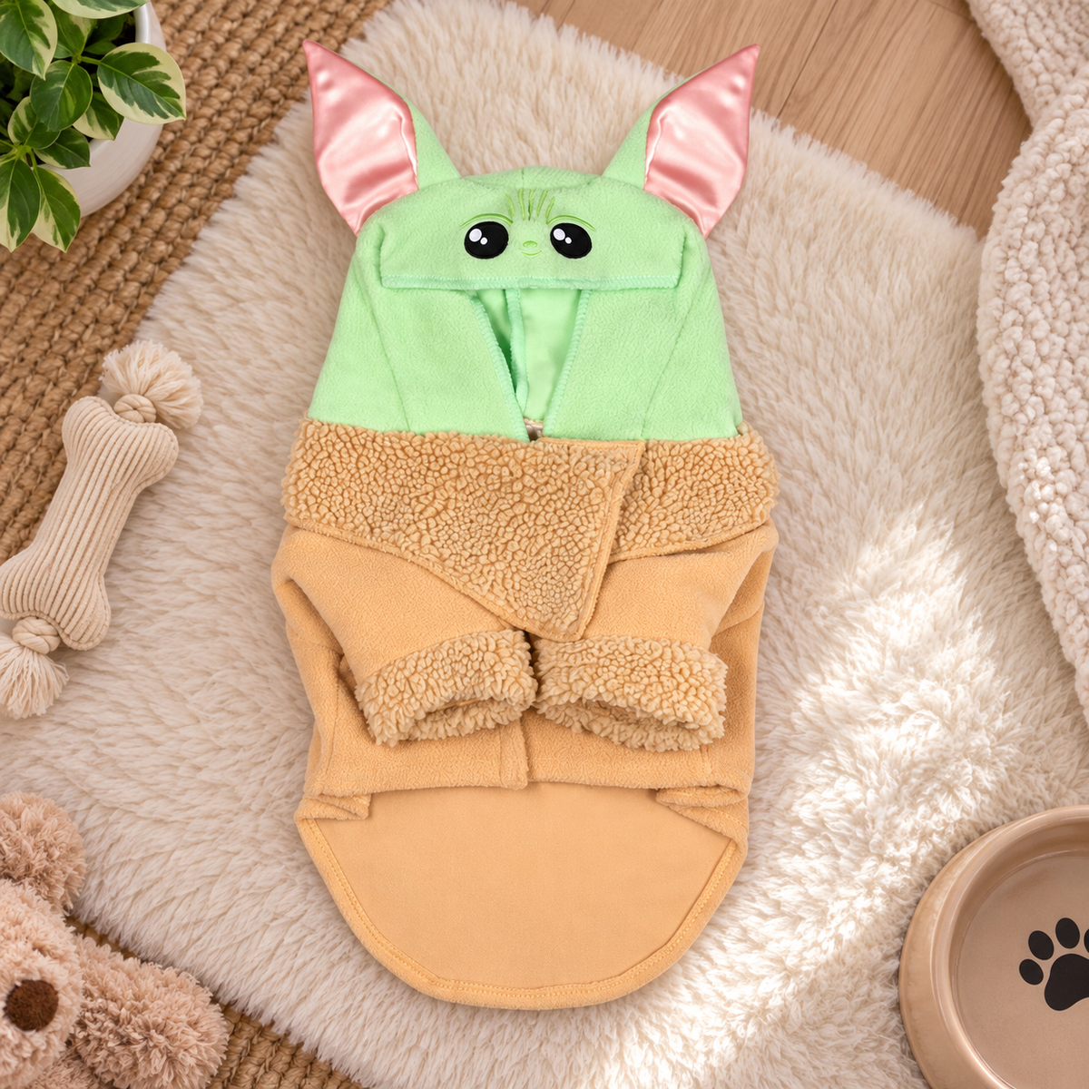 Cozy Pet Costume Hoodie