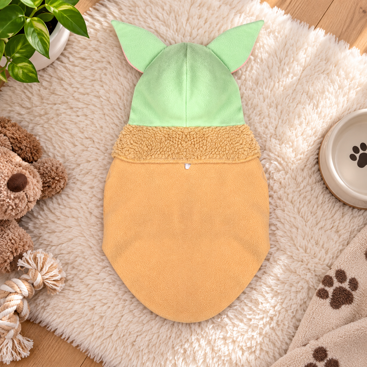 Cozy Pet Costume Hoodie