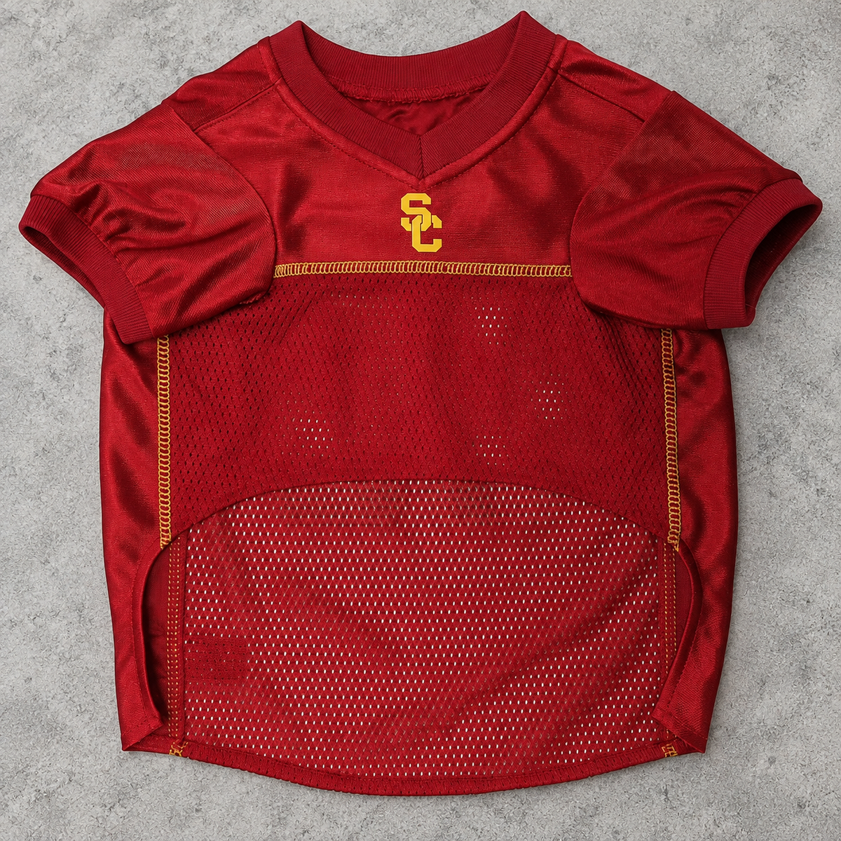 Mesh Dog Football Jersey